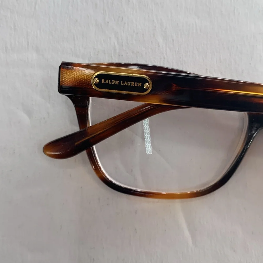 Ralph Lauren RL6129 5007 Dark Tortoise Authentic Eyeglasses 52-16 140